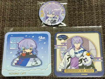 니지산지 Dytica 호시미치 쇼 스이파라 특전 코스터 카페