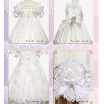 세일러문 셀레니티 드레스 앨리스와 해적들 콜라보 수주