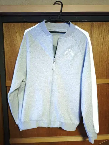 그레이 XENO 맨투맨 원단 자켓 사이즈 S