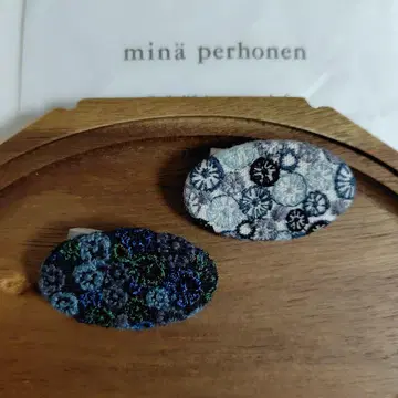 [새상품] 미나 페르호넨 땡큐베리배지 스카이풀 skyful 정품