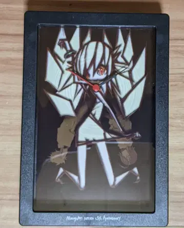 모노가타리 시리즈 제일복권 탁상시계 오시노 시노부