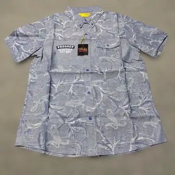 Product Classics 꽃무늬 반팔 셔츠 새상품