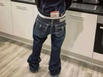 트루릴리젼 JOEY 플레어 데님 팬츠