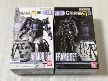 GFRAME FA 08 78A 78F 기동동형 자크 검은 삼연성