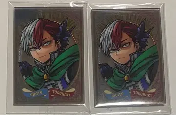 나의 히어로 아카데미아 파브 거울풍 아크릴 스티커 컬렉션 토도로키 쇼토