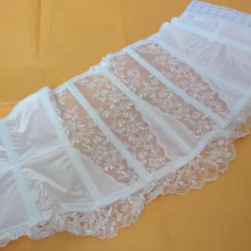 화이트 레이스 브라이덜 이너