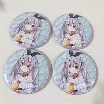 브이스포! 토사키 미미 여름 코미 캔뱃지