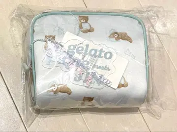 gelato pique meets JIN BEAR POUCH MINT