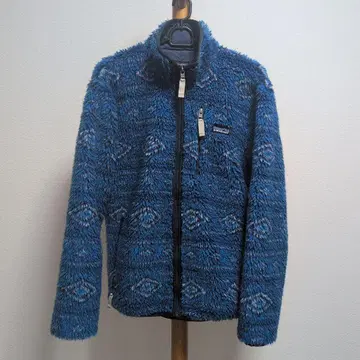 patagonia 플리스 자켓 파랑