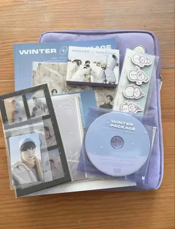 [ BTS ] 2021윈터패키지 [ 지민 ] [ 윤기 ]