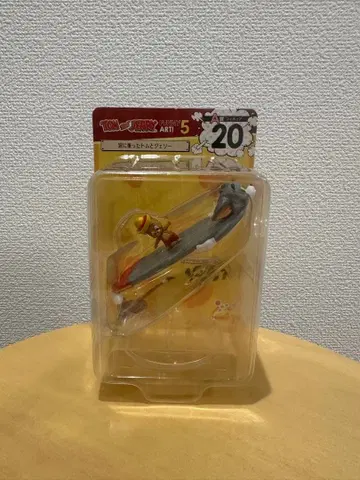 톰과 제리 FUNNY ART! 5 피규어