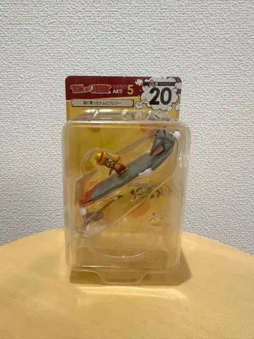 톰과 제리 FUNNY ART! 5 피규어