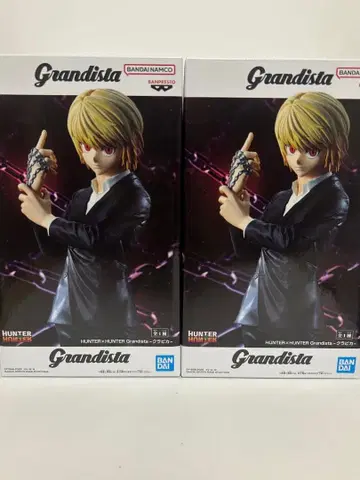 HUNTER x HUNTER 크라피카 피규어 Grandista 2개 세트
