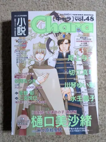 소설 Chara vol.48 히구치 미사오 특집