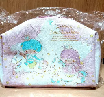 새상품 산리오 키키라라 오로라 크라운 파우치