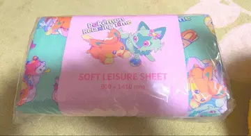 미개봉 새상품 포켓몬 돗자리 냐오하 파모 Relaxing Time