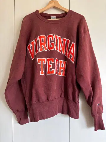 챔피언 버지니아텍 트레이닝복 L