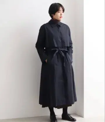 yuni 트렌치코트