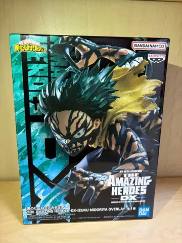 미도리야 이즈쿠 나의 히어로 아카데미아 THE AMAZING HEROES