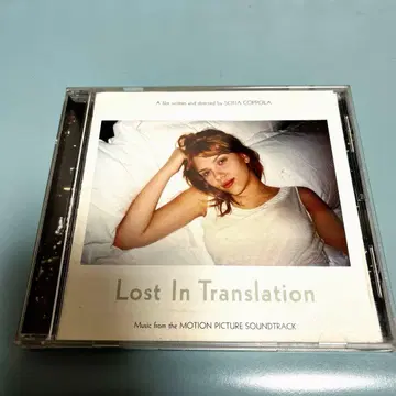 Lost In Translation 사운드트랙 일본 국내반