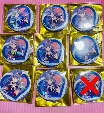 프리큐어 스이파라 루루 캔뱃지