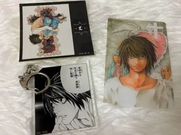 데스노트 L 클리어 카드 스티커 아크릴 키링