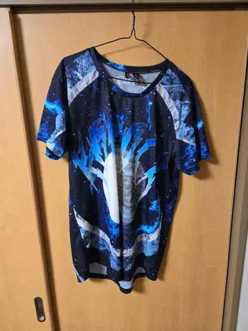 4jigeN koRock 콜라보 T셔츠