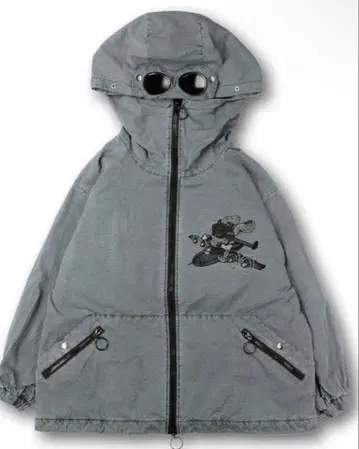 [ GALFY/갈피 ] 반전 자켓 스미쿠로 XL