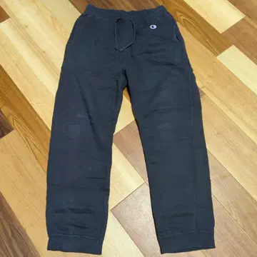 챔피온 네이비 조거 팬츠