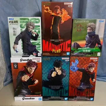 주술회전 피규어 + 주술회전 굿즈 (총 20점)