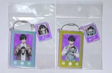 블루 록 다코 시리즈 이토시 린 이사기 요이치 오로라 아크릴 키링