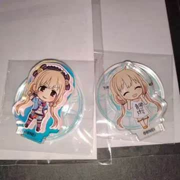 후타바 안나 오로라 미니 미니 아크릴 스탠드 데레마스 가라폰