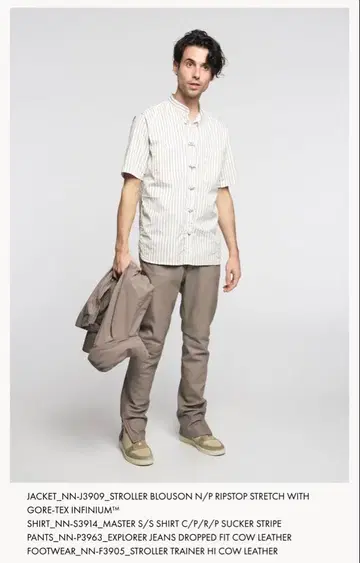 nonnative Explorer Jeans Dropped Fit 2