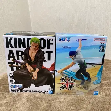 원피스 로로노아 조로 피규어