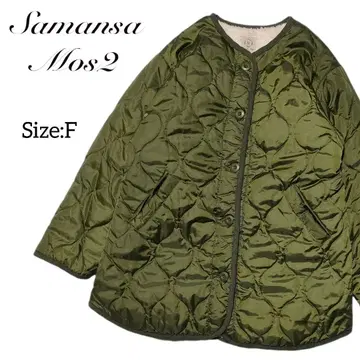 사만사 모스모스 / 퀼팅 자켓 / 아우터 / Size: 프리