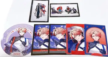 니지산지 세라프 IMPACT 사진풍 카드 특전 코스터