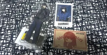 사카모토 데이즈 중외광업 나구모 데님Ver. 아크릴 스탠드 카드 대불