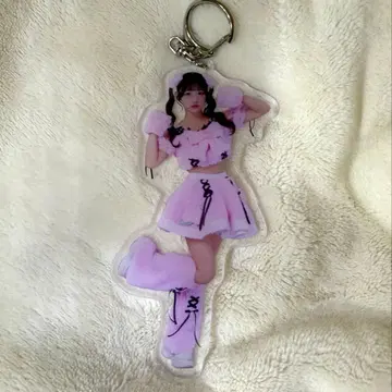 호시노 아미 아크릴 키링