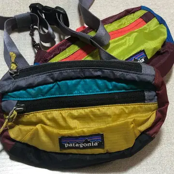 인기 있는 패치워크 모델 파타고니아 귀여운 허리 팩 2개 세트
