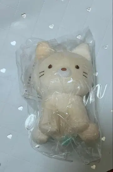 스미코구라시 고양이 이상적인 모습 걸이 봉제 인형