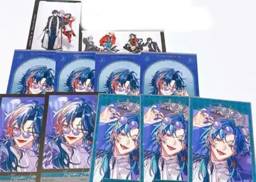 니지산지 괴성 IMPACT 사진풍 카드