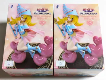 유희왕 듀얼몬스터즈 블랙 매지션 걸 2체 미개봉 새상품