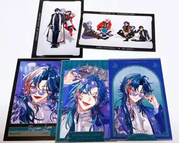 니지산지 카이세이 IMPACT 사진풍 카드