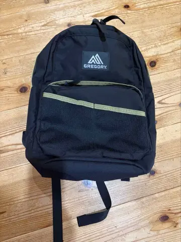 GREGORY 백팩 캠퍼스데이M 블랙
