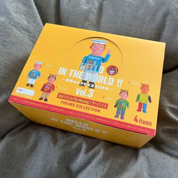 라멘군 피규어 컬렉션 BOX판 1BOX 12개입 소프트 비닐