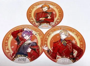 니지산지 IMPACT 애니메이트 페어 특전 코스터