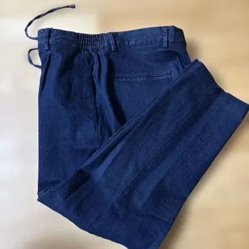 자브스 데님 슬랙스 beams giabs