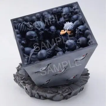 고죠 사토루 고쿠몬쿄 피규어