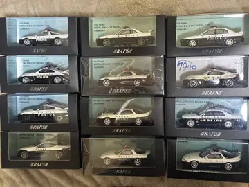 RAI'S 스포츠카 순찰차 1/43 12대 세트