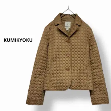KUMIKYOKU 퀼팅 자켓 퀼팅 다운 자켓 2